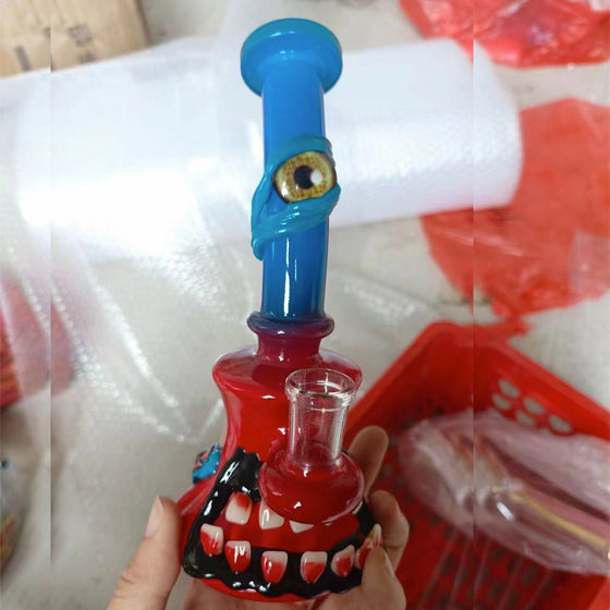 Buy Wholesale China 4 Inch Mini Bubbler Water Pipe Smoking Glass Bong Made  Water Pipe & Waterpipe Minibubbler 4inch at USD 5.5
